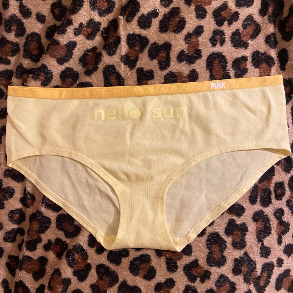 Victoria’s Secret PINK panty. Never worn.